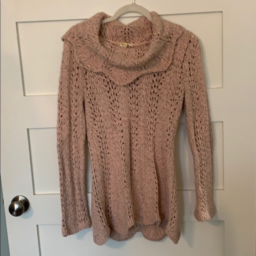 Anthropology Sparrow Sweater Medium